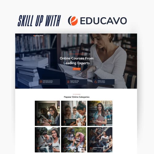 A comprehensive, React-based online learning platform designed for optimal educational engagement.