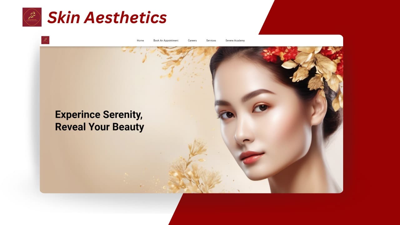A comprehensive, high-end website designed for a luxury aesthetics clinic using React and Framer Motion.