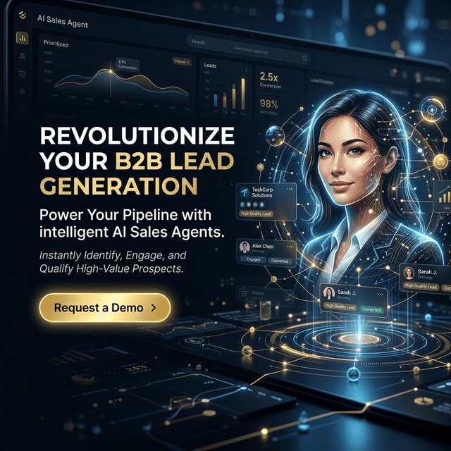 AutoLead AI: Revolutionizing B2B Sales with Autonomous Agent Swarms