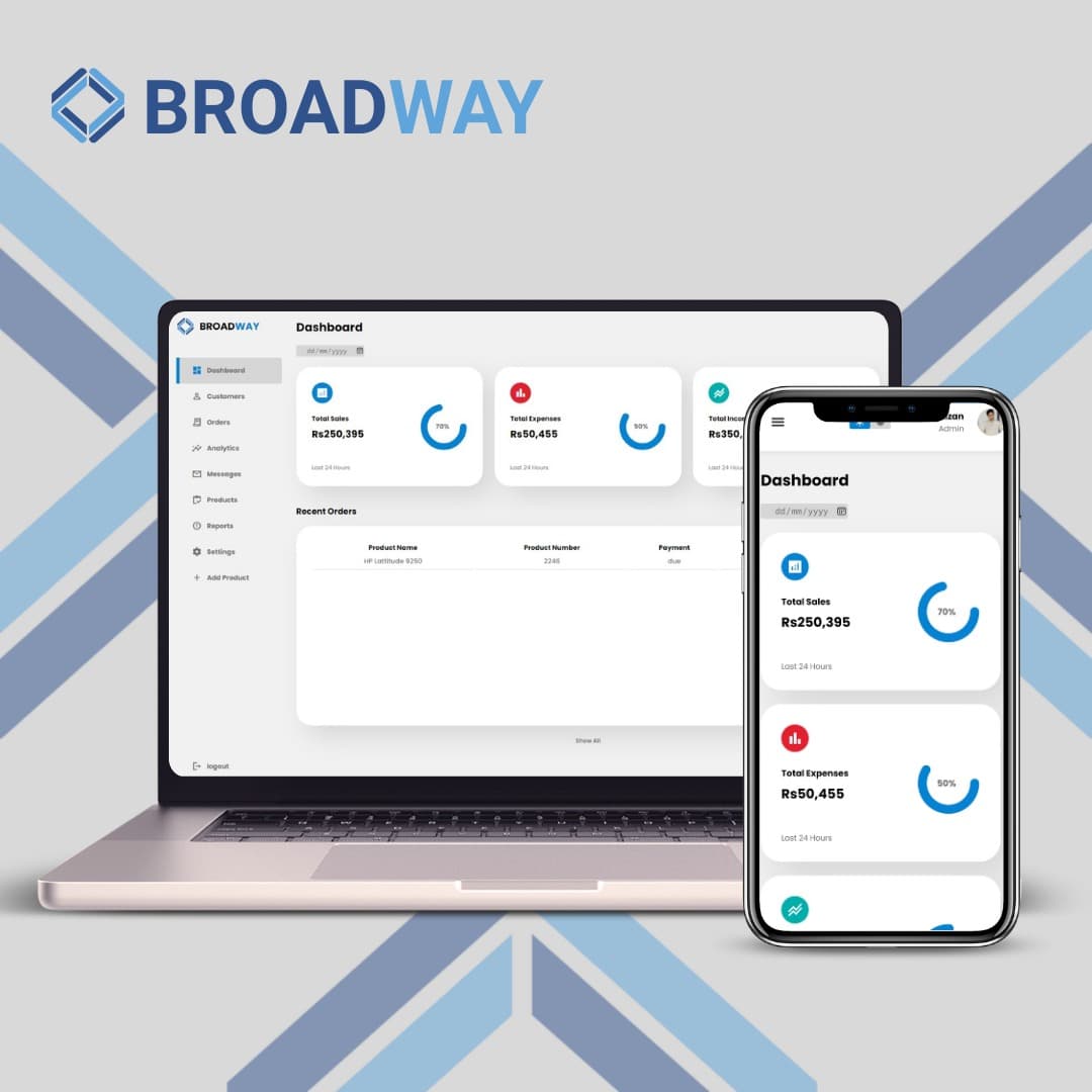 A custom web application built for maximum performance and user engagement.