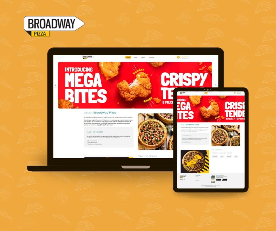 A custom web application built for maximum performance and user engagement.
