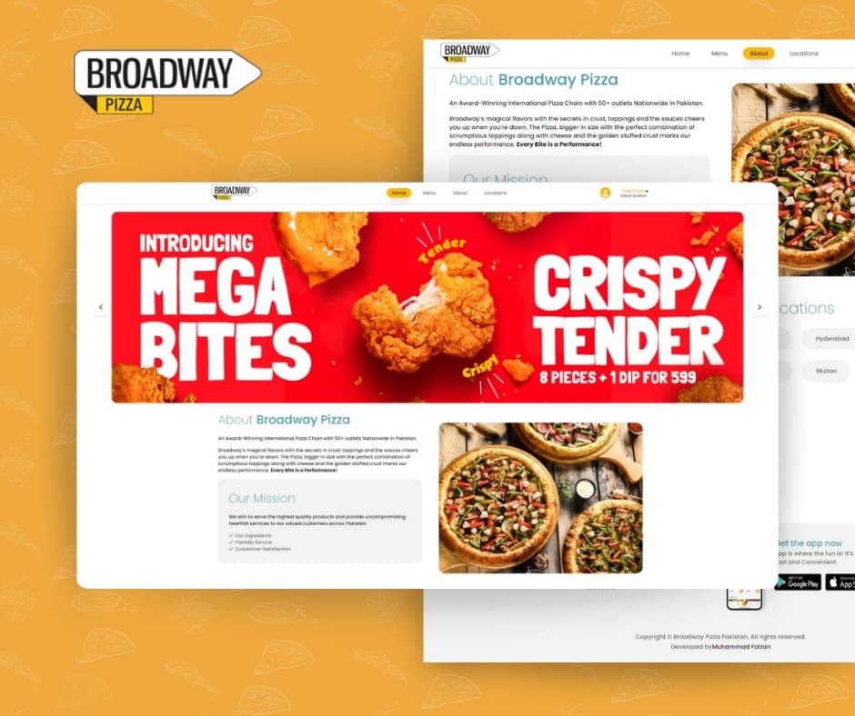 A custom web application built for maximum performance and user engagement. (hover)